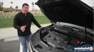 2012 Chevrolet Equinox Test Drive amp Crossover SUV Video Review [upl. by Kissner632]