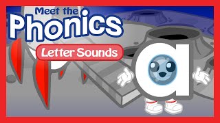 Meet the Phonics  Letter Sounds FREE  Preschool Prep Company [upl. by Hallett696]