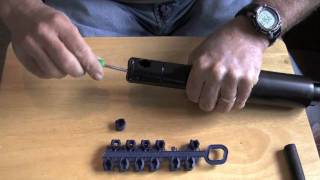 How to install a Rain Bird 5000 series nozzle [upl. by Adnav]