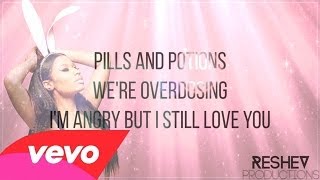 Nicki Minaj  Pills N Potions Official Lyrics Video Edited [upl. by Ressler]