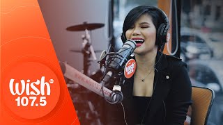 Katrina Velarde performs quotTalaquot Sarah Geronimo LIVE on Wish 1075 Bus [upl. by Naimerej]