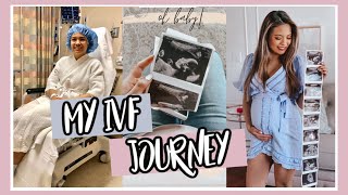 MY SUCCESSFUL IVF JOURNEY  WHAT WORKED 4 CYCLES MISCARRIAGE DIAGNOSE [upl. by Adnirb]