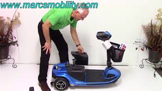 New Pride Mobility Revo 3 Wheel Scooter [upl. by Mackintosh589]