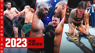 UFC Year In Review  2023  PART 1 [upl. by Barnabas]