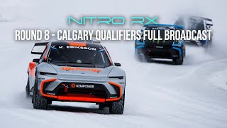 Nitro Rallycross Calgary FULL Broadcast  Qualifiers [upl. by Ardnassak]