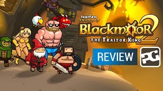 BLACKMOOR 2  Pocket Gamer Review [upl. by Danaher248]