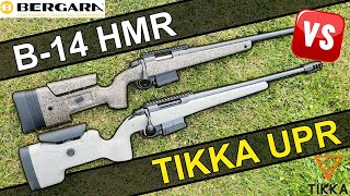 Bergara B14 HMR VS Tikka UPR [upl. by Andromada]