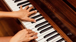 Relaxing Piano music  432 Hz  ♬050 [upl. by Senior900]