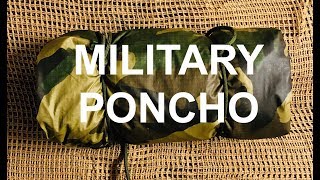 Military Poncho [upl. by Akelahs]