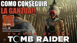 COMO CONSEGUIR LA GANZUA  UBICACIONES DE LA COMERCIANTE  SHADOW OF THE TOMB RAIDER [upl. by Awjan457]