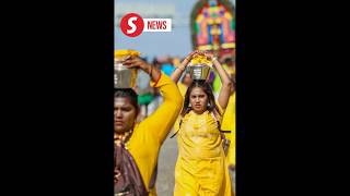 Thaipusam vows and blessings [upl. by Powel]