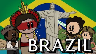 The Animated History of Brazil [upl. by Elolcin]