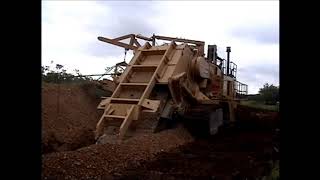 1860HD Worlds largest rock trencher [upl. by Akinod]