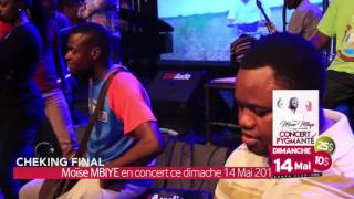 Concert du Pasteur Moise Mbiye ce 14 MAI [upl. by Crescantia823]