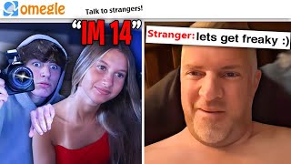 Catching CREEPS on Omegle 2 [upl. by Sivrad]