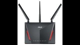 Asus RTAC86U Wireless Router Unboxing amp Merlin Firmware Overview [upl. by Stern]