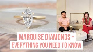 What Makes Marquise Diamond Rings So SPECIAL [upl. by Panta855]