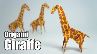 Origami Giraffe Jo Nakashima [upl. by Stoneham]