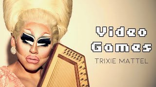 Trixie Mattel  Video Games Official Music Video [upl. by Schoof]