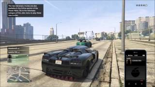 StartingTriggering quotThe Humane Labs Raidquot in GTA V Online Getting Lester to Call you 2023 Works [upl. by Adniuqal]