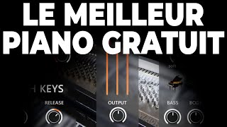 Le Meilleur Piano Virtuel GRATUIT 🎹 DevenirBeatmakerfr [upl. by Bernhard]