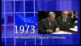 A brief history of the European Union [upl. by Gnemgnok]