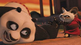 🐼 Po Vs Master Shifu amp Furious Five  Kung Fu Panda [upl. by Lysander260]