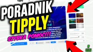 💰TIPPLY PORADNIK 💰KROK PO KROKU SZYBKIE OMÓWIENIE [upl. by Isolde]