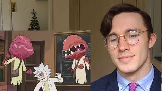 Physicist REACTS to Hilarious Rick and Morty Physics Scenes 7 [upl. by Myrtie]