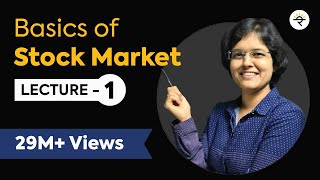 Basics of Stock Market For Beginners Lecture 1 By CA Rachana Phadke Ranade [upl. by Chrissy936]