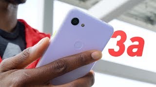 Google Pixel 3a Review A for Ace [upl. by Ahsinyt184]