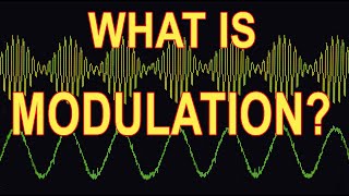 modulation explained with demonstrations of FM and AM [upl. by Pittel]