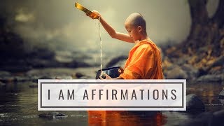 MANIFEST MIRACLES WITH GRATITUDE ➤ I AM Affirmations  Joy Love amp Fulfillment  Morning Meditation [upl. by Irallih]