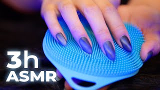 ASMR Best Triggers for Sleep 3Hr No Talking [upl. by Rozina]