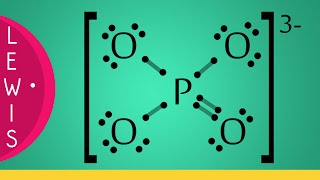 Strutture di Lewis • Ione Fosfato PO43 [upl. by Chow782]
