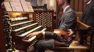 December 25 2017 HD Organ Recital at Washington National Cathedral [upl. by Jammal]