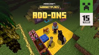 Minecraft addons tutorial [upl. by Midis999]