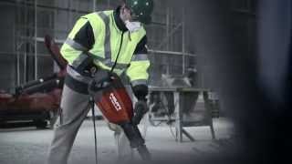 Hilti  TE 1000AVR The Record Breaker English [upl. by Kotz]