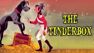 The Tinderbox  Fairy Tales  Bed Time Stories For Kids [upl. by Hcra882]