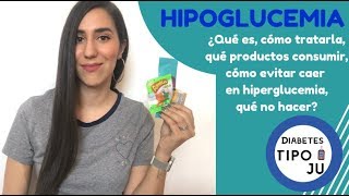 Hipoglucemia ¿Qué es cómo tratarla regla de 15 qué no hacer [upl. by Ledah]