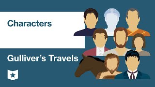 Gullivers Travels by Jonathan Swift  Characters [upl. by Enybor806]