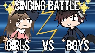 Girls vs Boys  Singing Battle part 1 Special 22k views  read desc [upl. by Saffren]