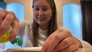 FAKE positive pregnancy test prank on husband😳 [upl. by Ailuig400]