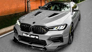 Akrapovic BMW M5 Stingray  Wild Sedan from Ramon Performance [upl. by Aihsyt]