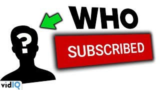 How To Check Who Has Subscribed to Your YouTube Channel New Method [upl. by Hannover]