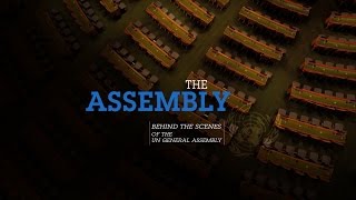 Behind the scenes of the UN General Assembly [upl. by Hike566]