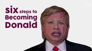 How to Impersonate Donald Trump [upl. by Eupheemia]