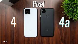 Pixel 4 vs Pixel 4a Flagship or Midrange 2021 [upl. by Kendell]