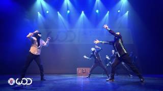 quotBeyond the Northern Wallquot at Anime Expo 2015 The Corps Dance Crew [upl. by Aneehta]