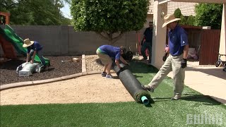 How To Install Synthetic Turf [upl. by Chrissa]